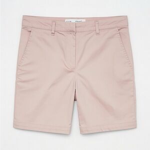 Goodfellow & Co Women's Light Pink Bermudas